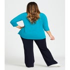 Pima Bootleg Legging image number null