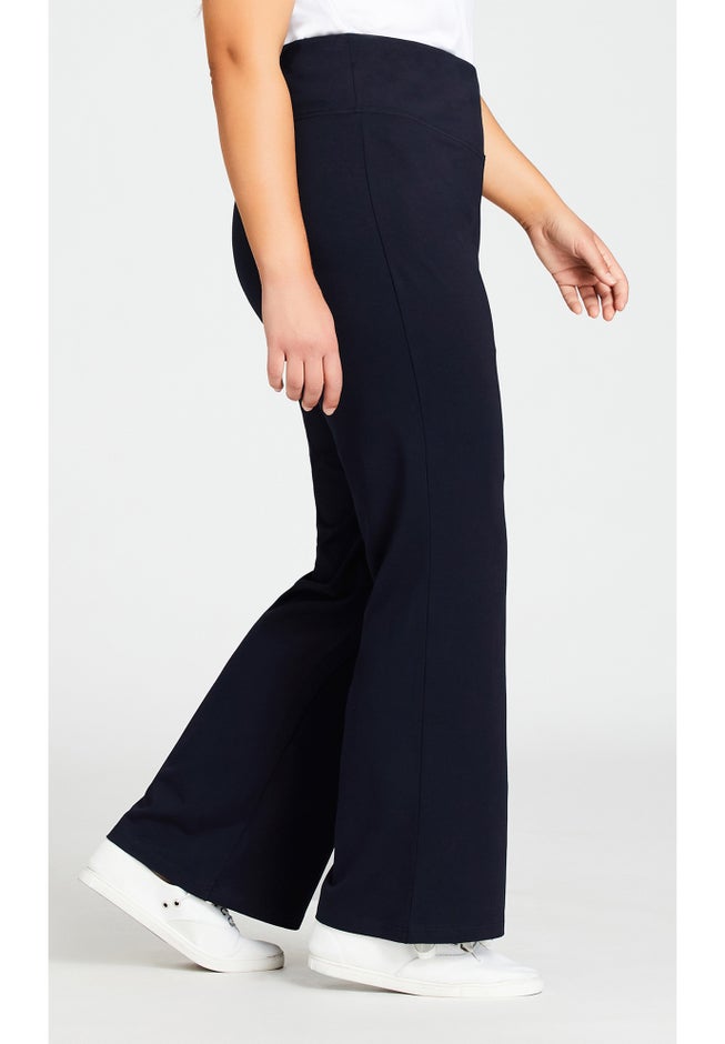 Pima Bootleg Legging image number 5