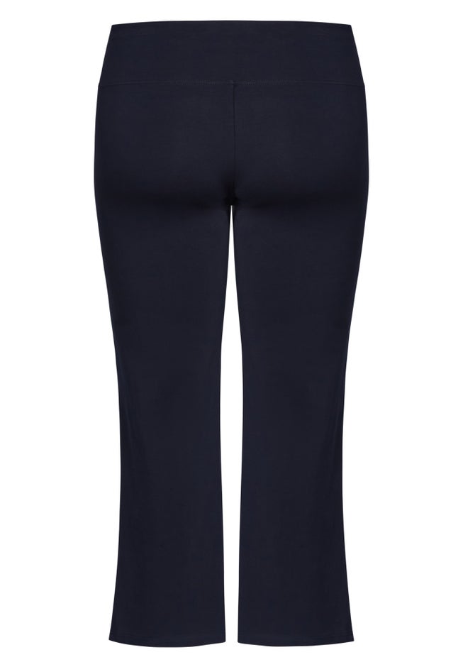 Pima Bootleg Legging image number 6