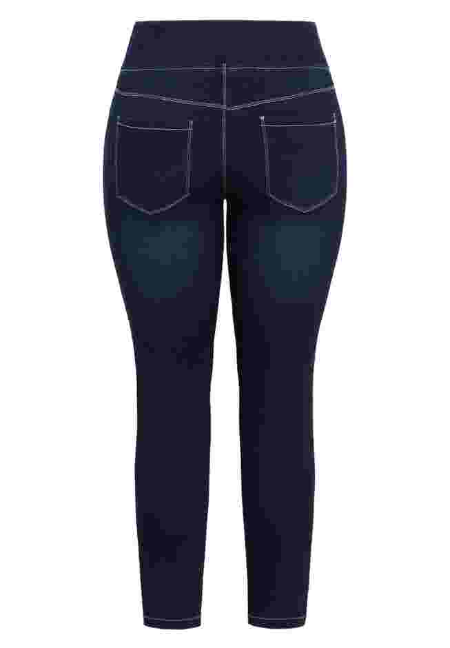 Butter Denim Pull On Jean image number 5