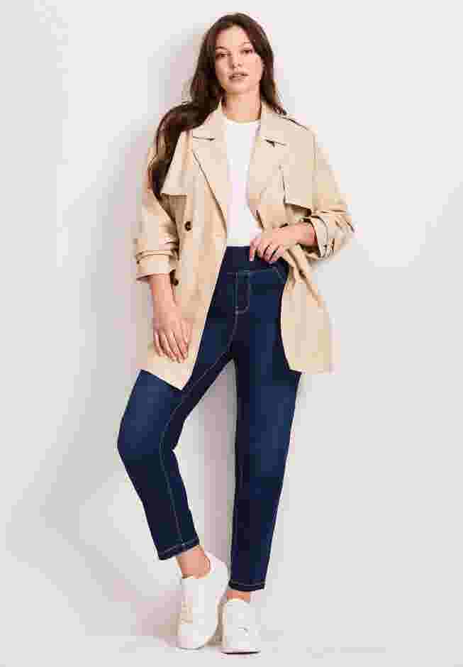 Butter Denim Pull On Jean image number 6