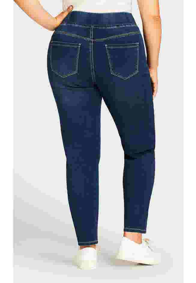 Butter Denim Pull On Jean image number 1