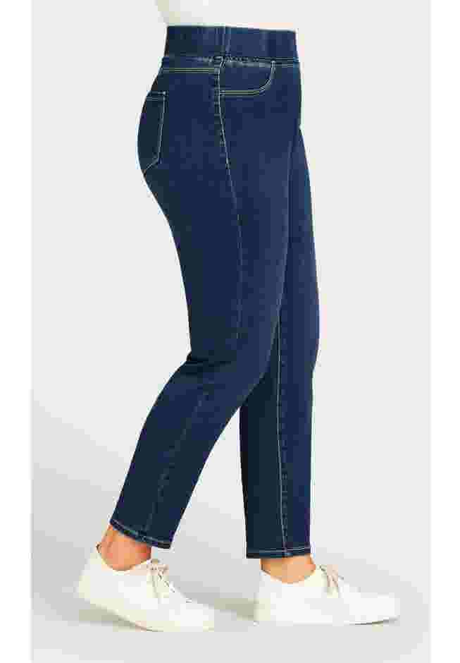 Butter Denim Pull On Jean image number 3