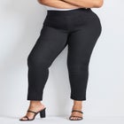 Butter Denim Pull-On High Rise Jean image number null