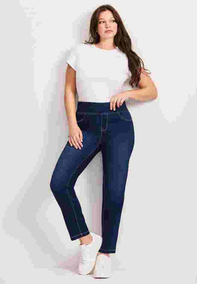 Butter Denim Pull On Jean image number 0