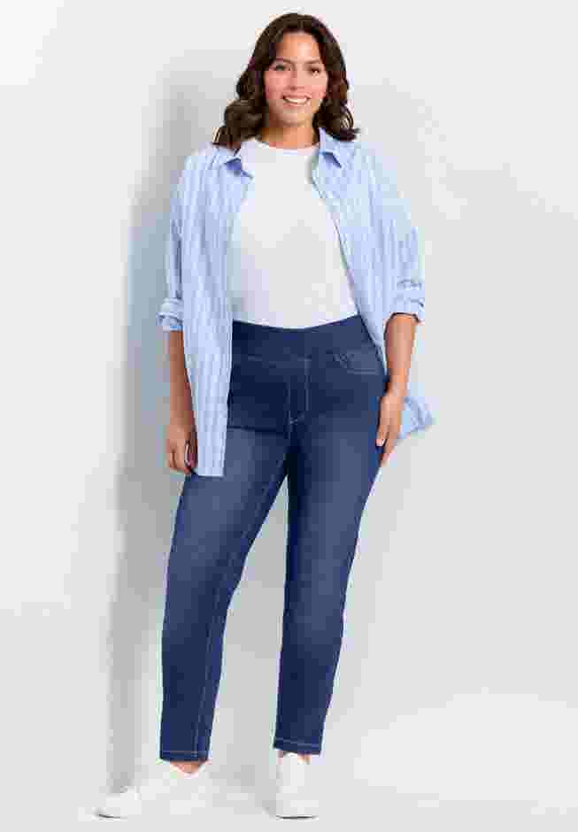 Butter Denim Pull On Jean image number 0