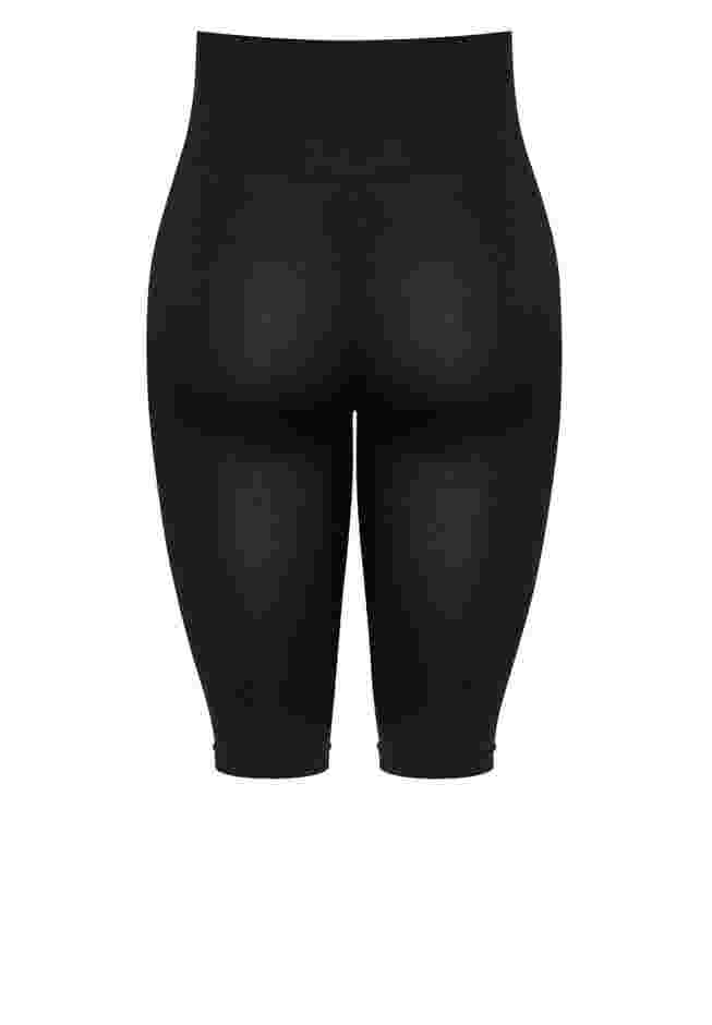 Seamless Hi Waist Capri image number 3