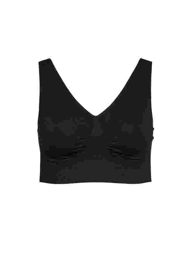 Seamless Wire Free Bra image number 2