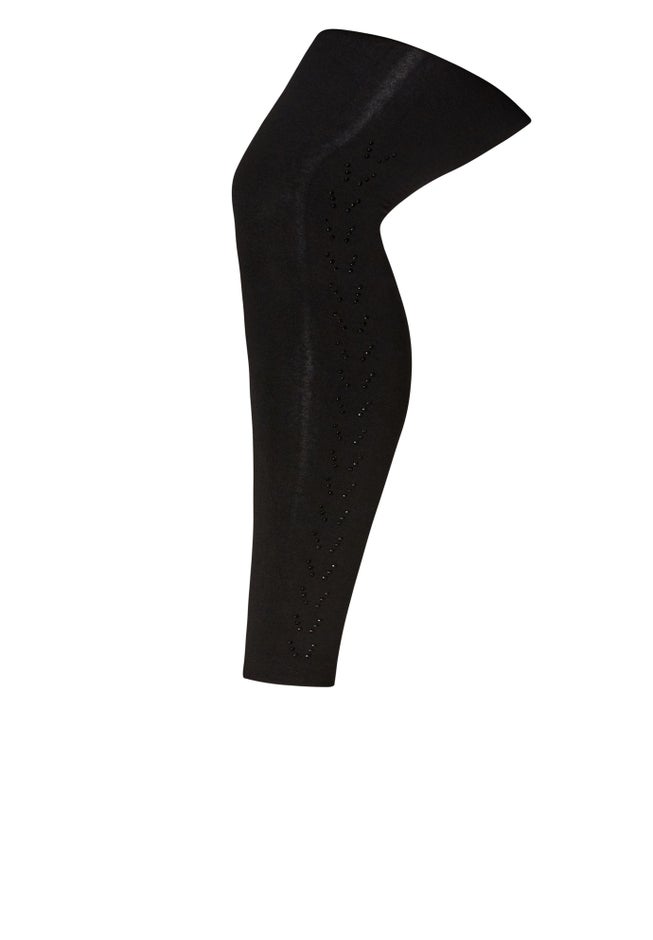 Rhinestone Leggings image number 0