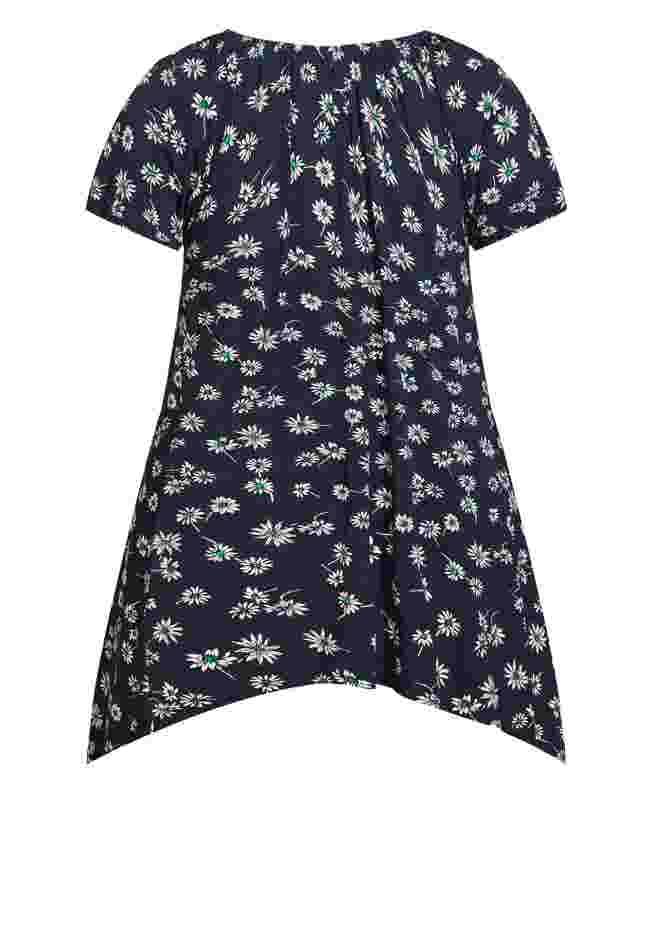 Hankey Hem Print Tunic image number 5