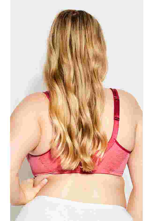 Lace Detail Underwire Bra image number 1