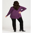 Glam Denim Woven Jean image number null