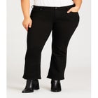 Glam Denim Woven Jean image number null