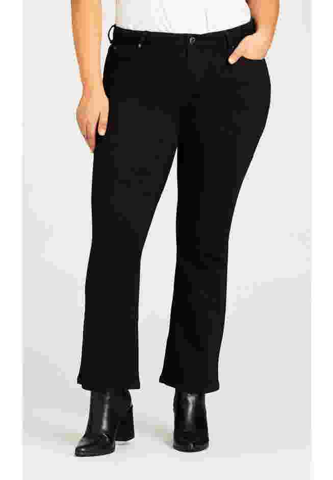 Glam Denim Woven Jean image number 3