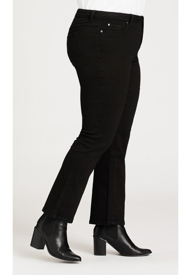 Glam Denim Woven Jean image number 5