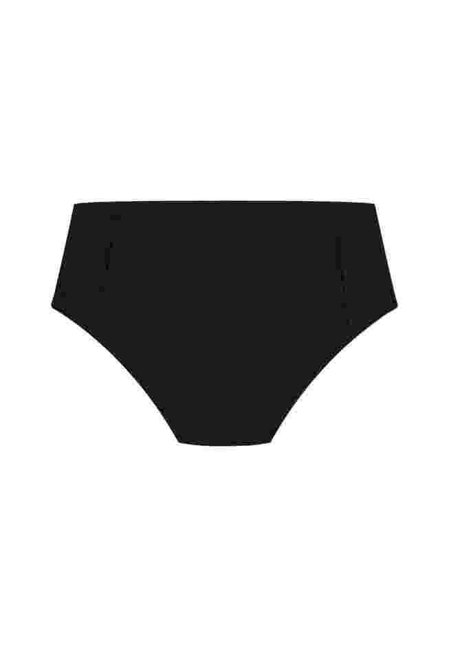 Knit High Waist Swim Brief image number 6