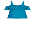 Ruffle Tankini Top image number null