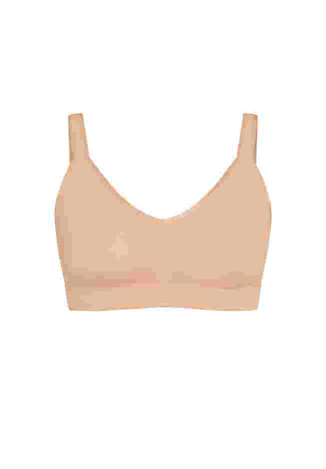 Comfort Cotton No Wire Bra image number 2