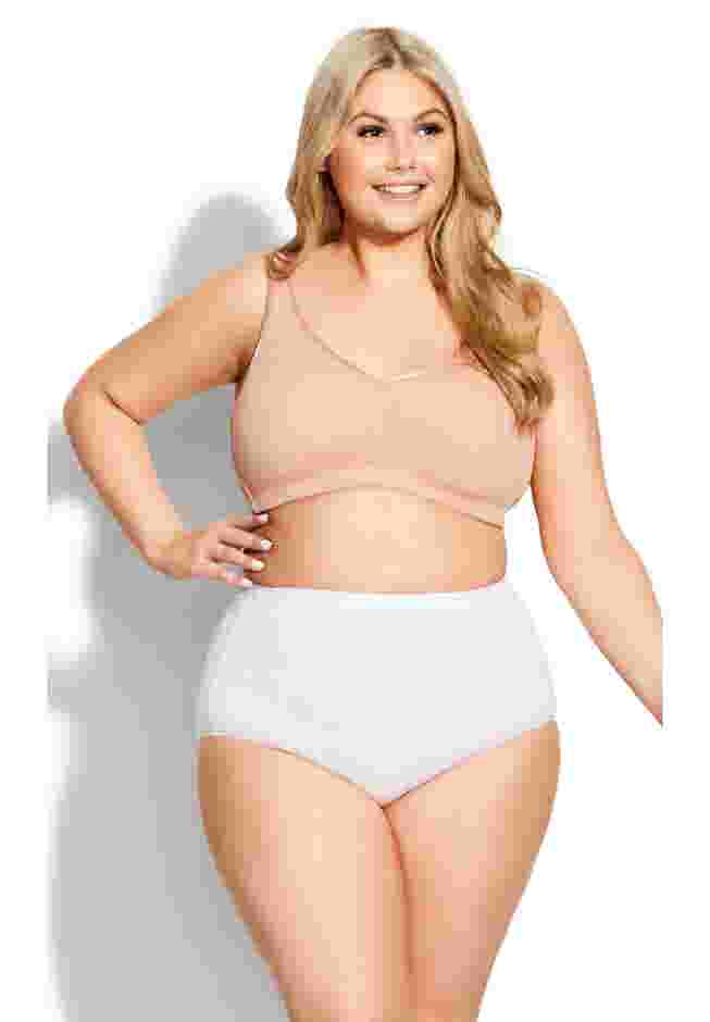 Comfort Cotton No Wire Bra image number 0