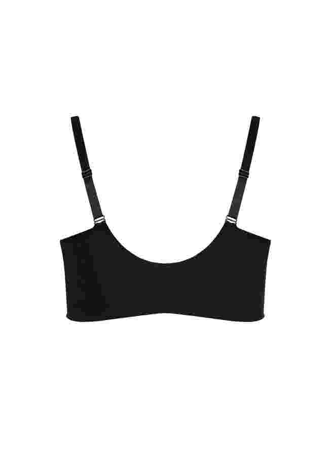 Comfort Cotton Wire Free Front Close Bra image number 3