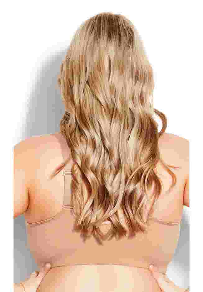 Comfort Cotton Wire Free Front Close Bra image number 1