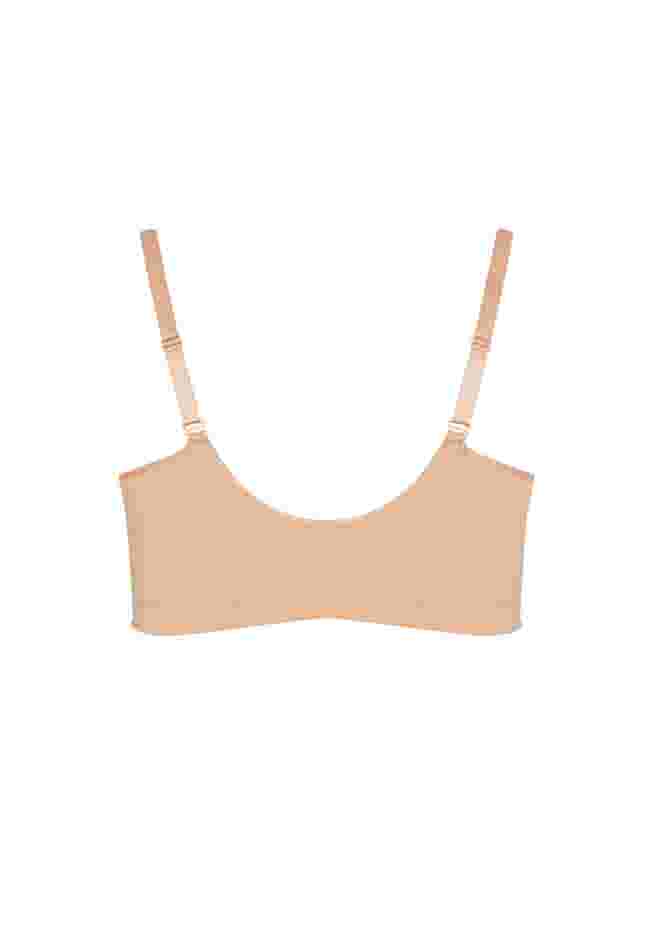 Comfort Cotton Wire Free Front Close Bra image number 3