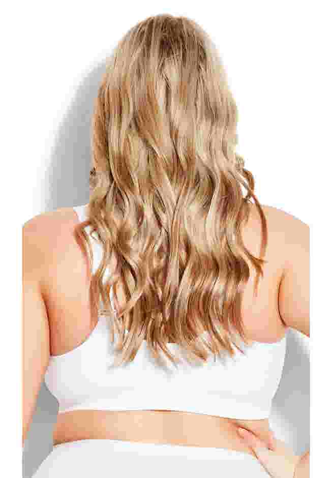 Comfort Cotton Wire Free Front Close Bra image number 1