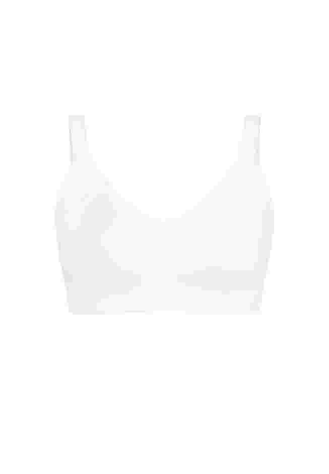 Comfort Cotton Wire Free Front Close Bra image number 2