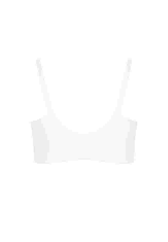 Comfort Cotton Wire Free Front Close Bra image number 3
