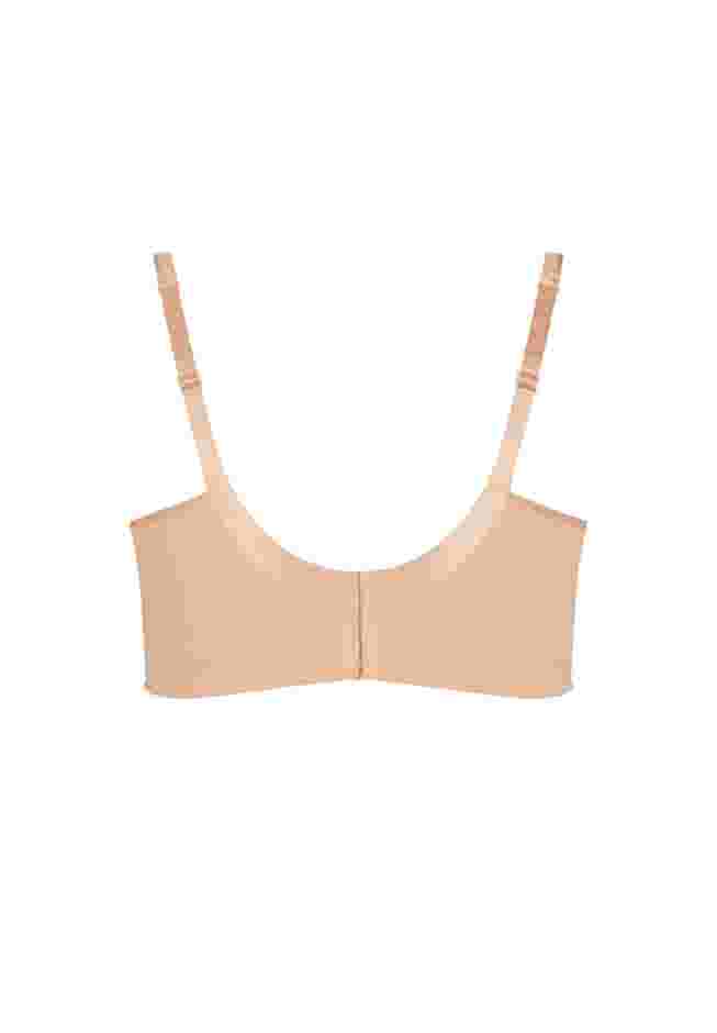 Comfort Cotton Wire Free Lace Bra image number 3