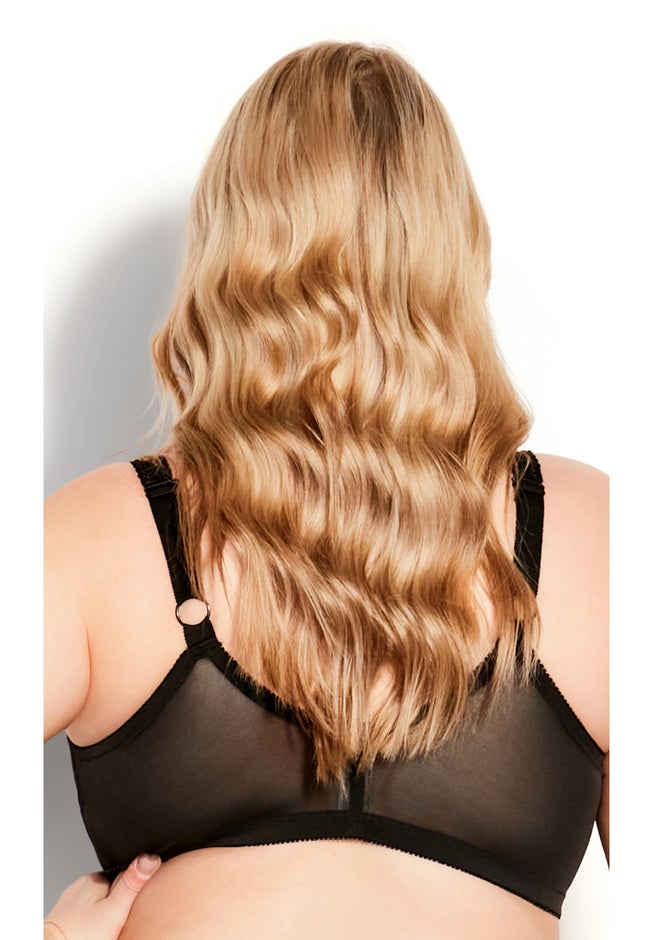 Full Coverage Wire Free Bra image number 1