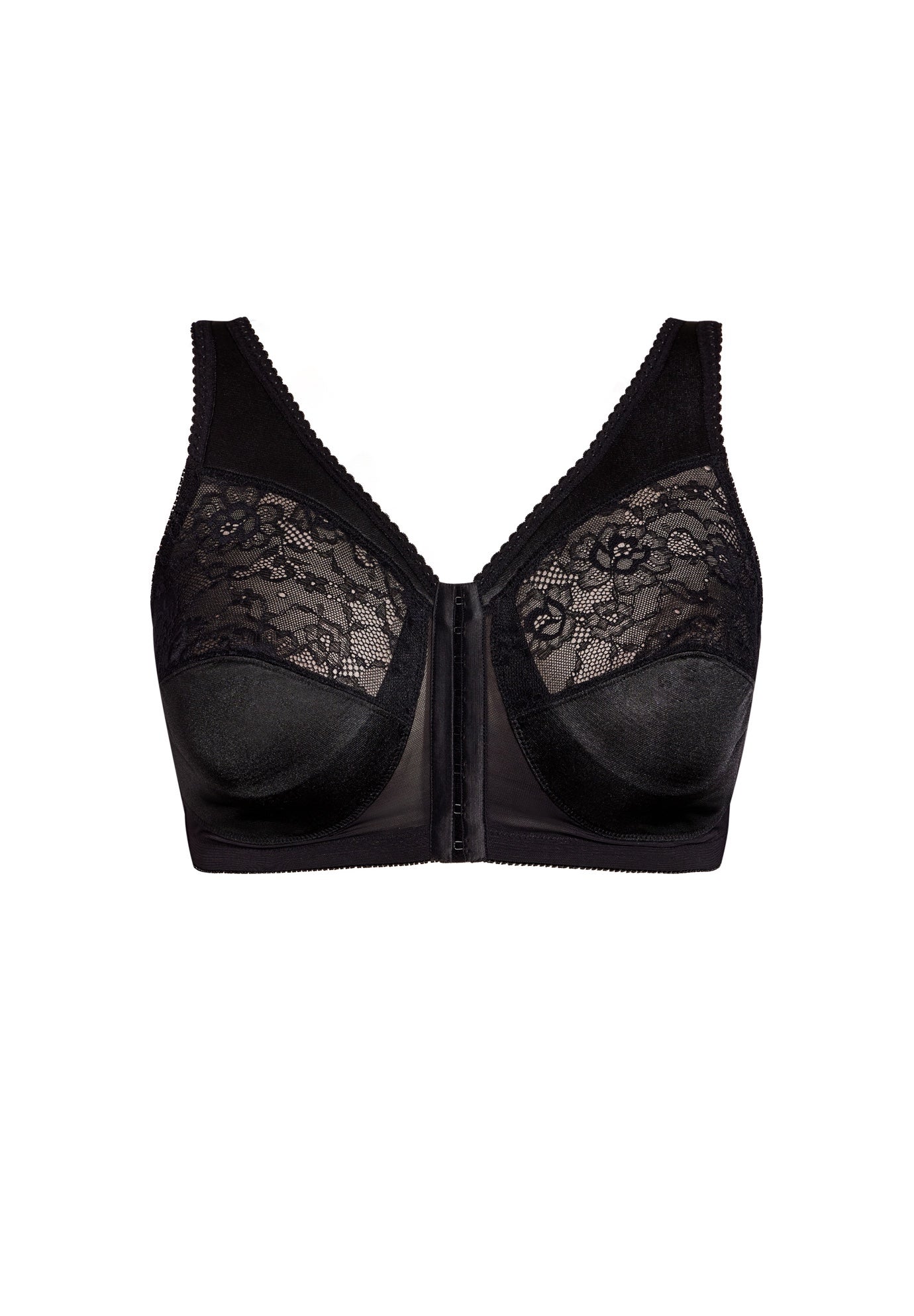 Full Coverage Wire Free Bra image number 2