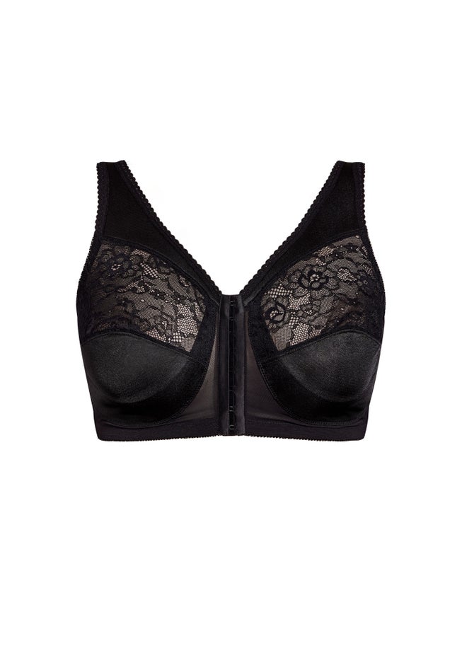 Full Coverage Wire Free Bra image number 2