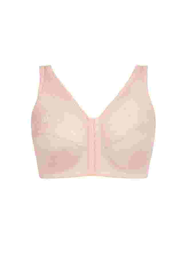 Full Coverage Wire Free Bra image number 2