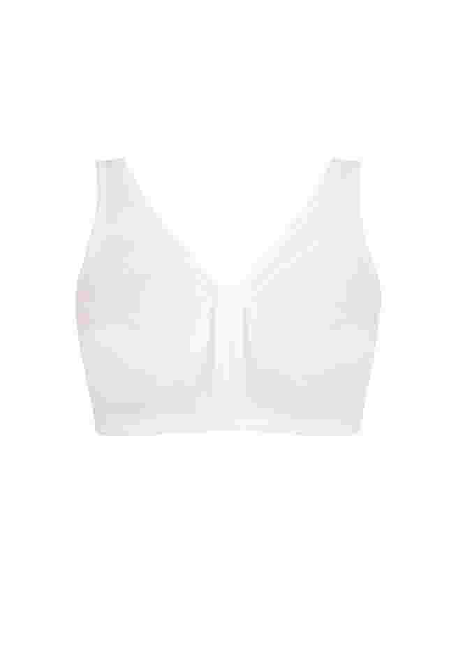 Full Coverage Wire Free Bra image number 2