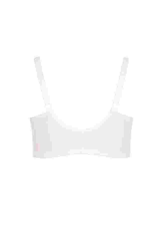 Full Coverage Wire Free Bra image number 3
