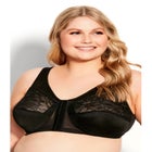 Full Coverage Wire Free Bra image number null