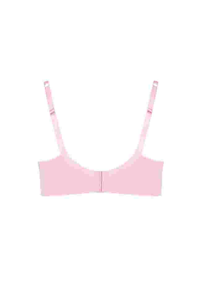 Embroidered Full Support Underwire Bra image number 3
