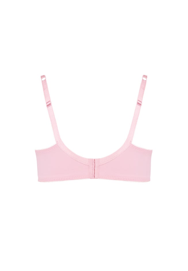 Embroidered Full Support Underwire Bra image number null