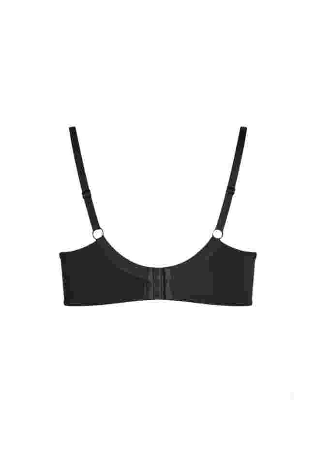 Lace Soft Cup Wire Free Bra image number 3