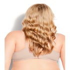 Lace Soft Cup Wire Free Bra image number null