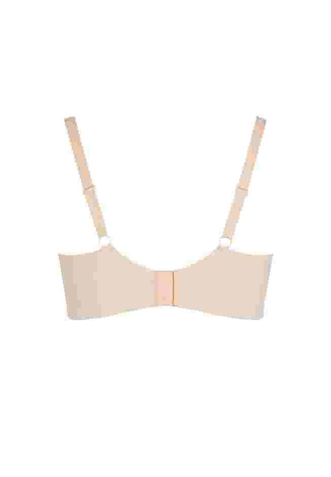 Lace Soft Cup Wire Free Bra image number 3