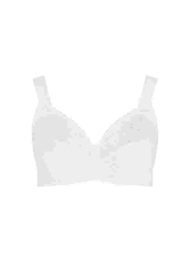 Lace Soft Cup Wire Free Bra image number 2