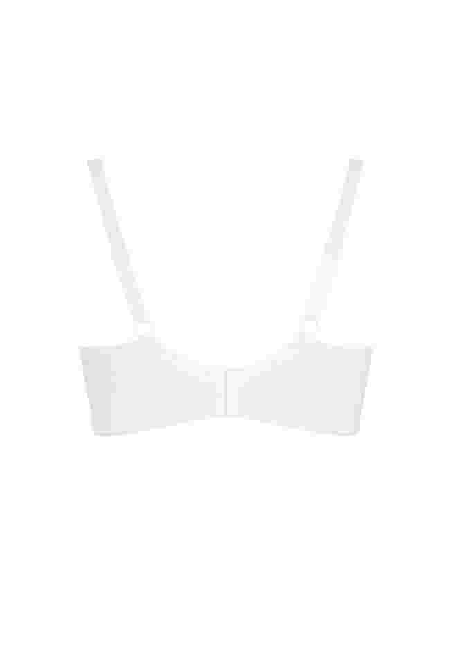 Lace Soft Cup Wire Free Bra image number 3