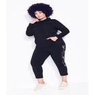 Laid On Mesh Sweatshirt image number null