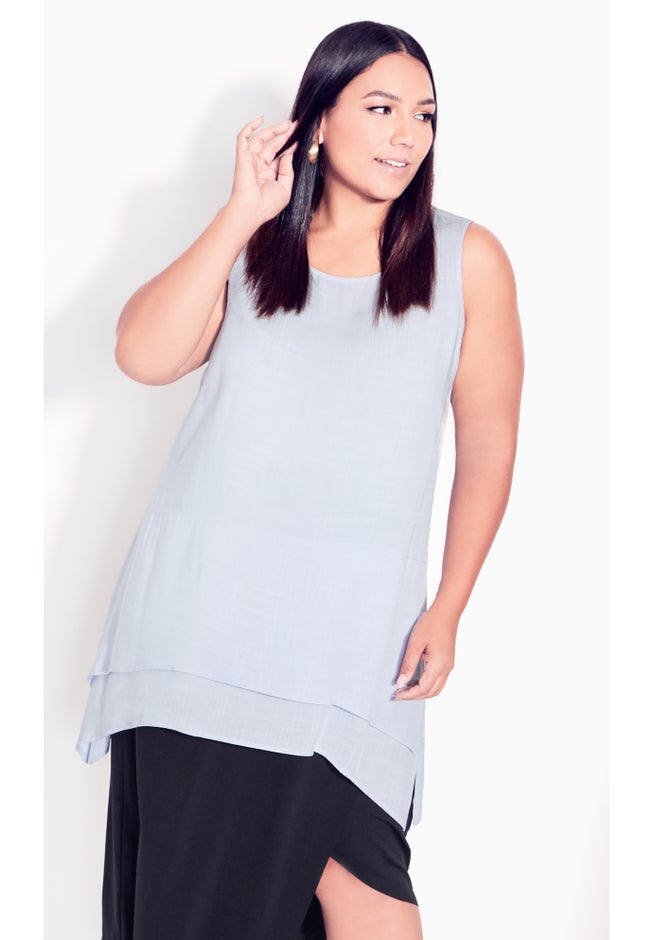 Selena Layered Tunic image number 3