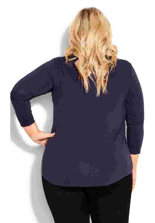 Milly Pleat Plain Top image number 1