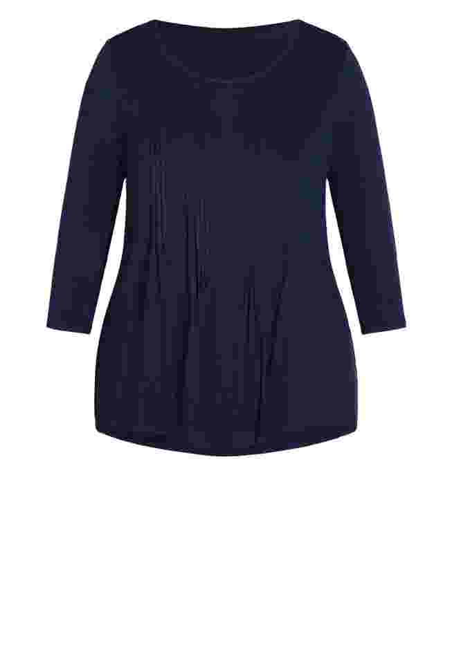Milly Pleat Plain Top image number 2