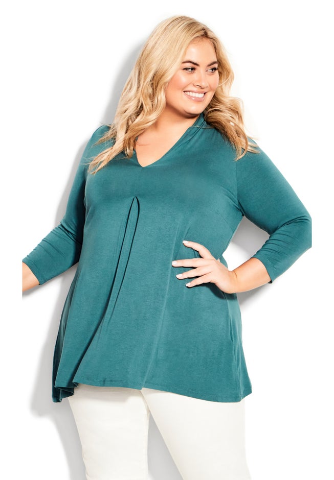Ellis Plain Tunic image number null