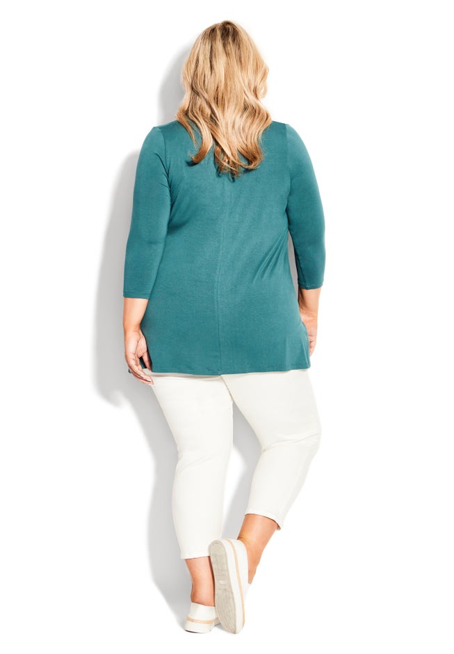 Ellis Plain Tunic image number null